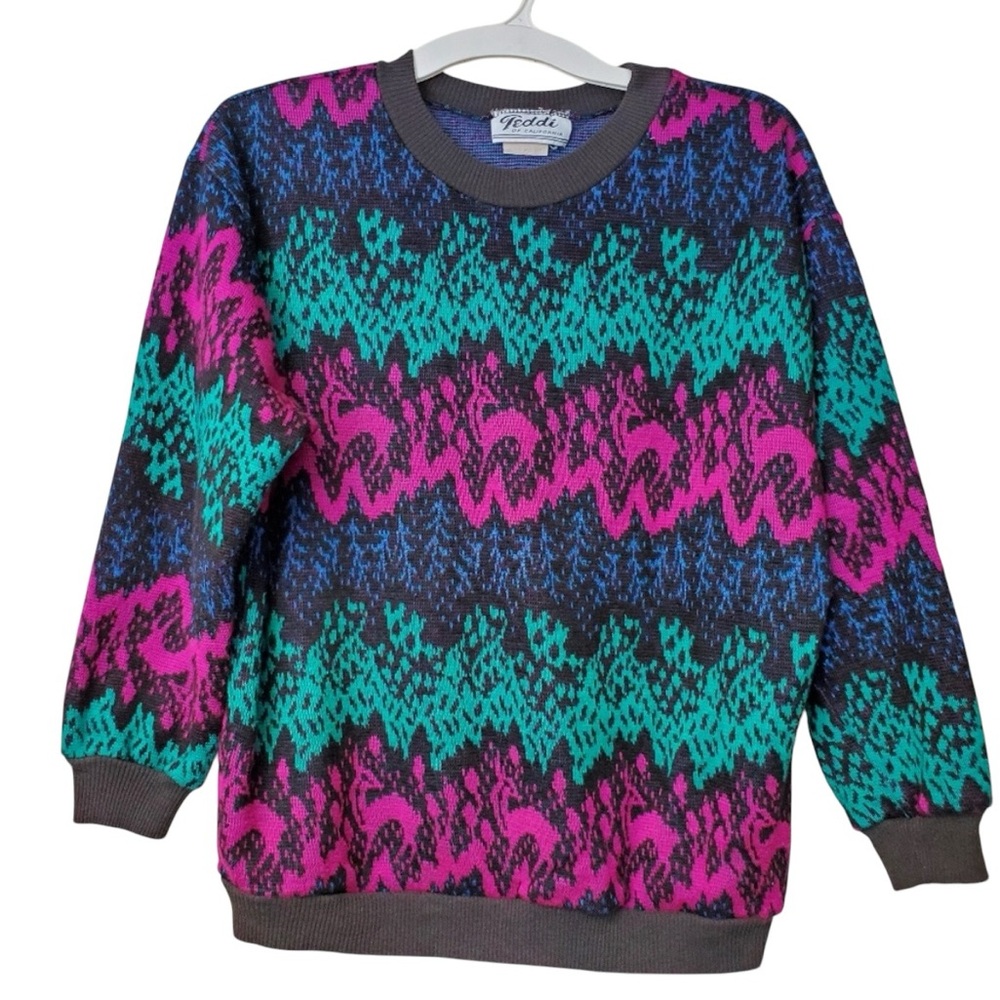 Vintage knit sweater